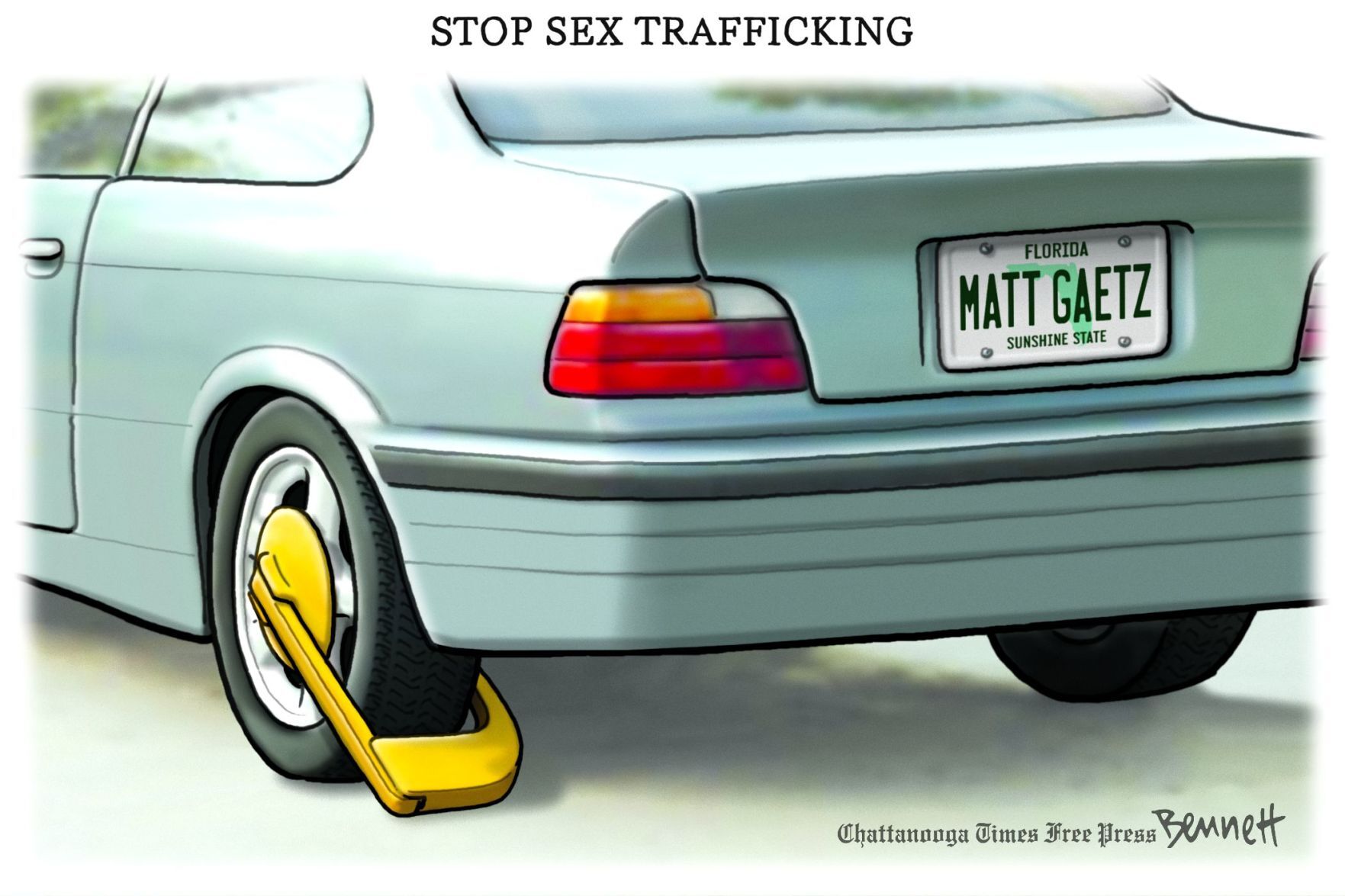 Clay Bennett cartoons